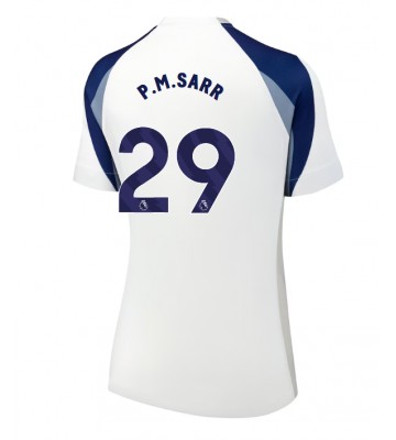 Lacne Ženy Futbalové dres Tottenham Hotspur Pape Matar Sarr #29 2025-26 Krátky Rukáv - Domáci